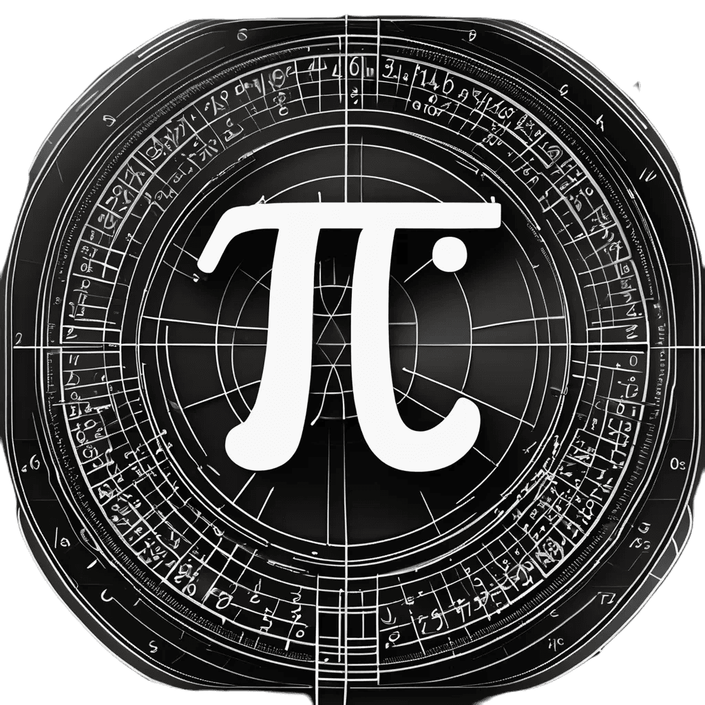 The mathematical PI symbol